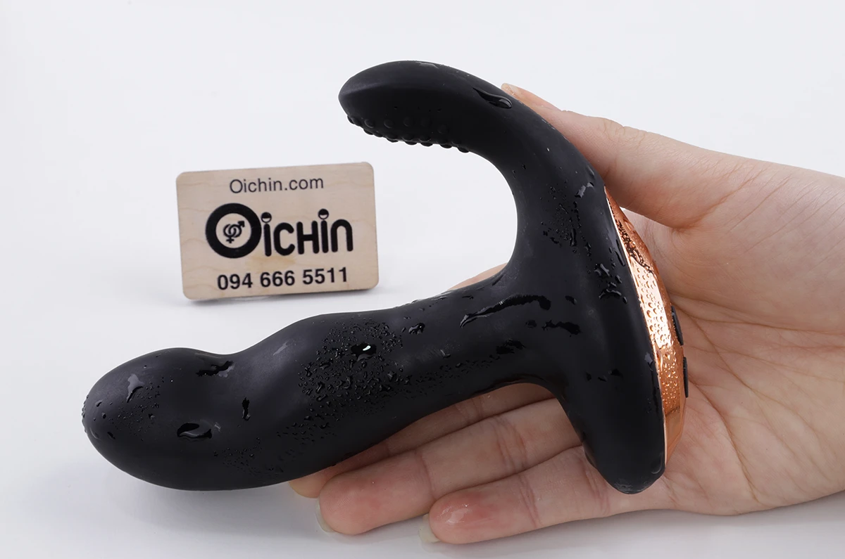 Loving World Hunter Rotating Remote Control Anal Vibrator — photo 7