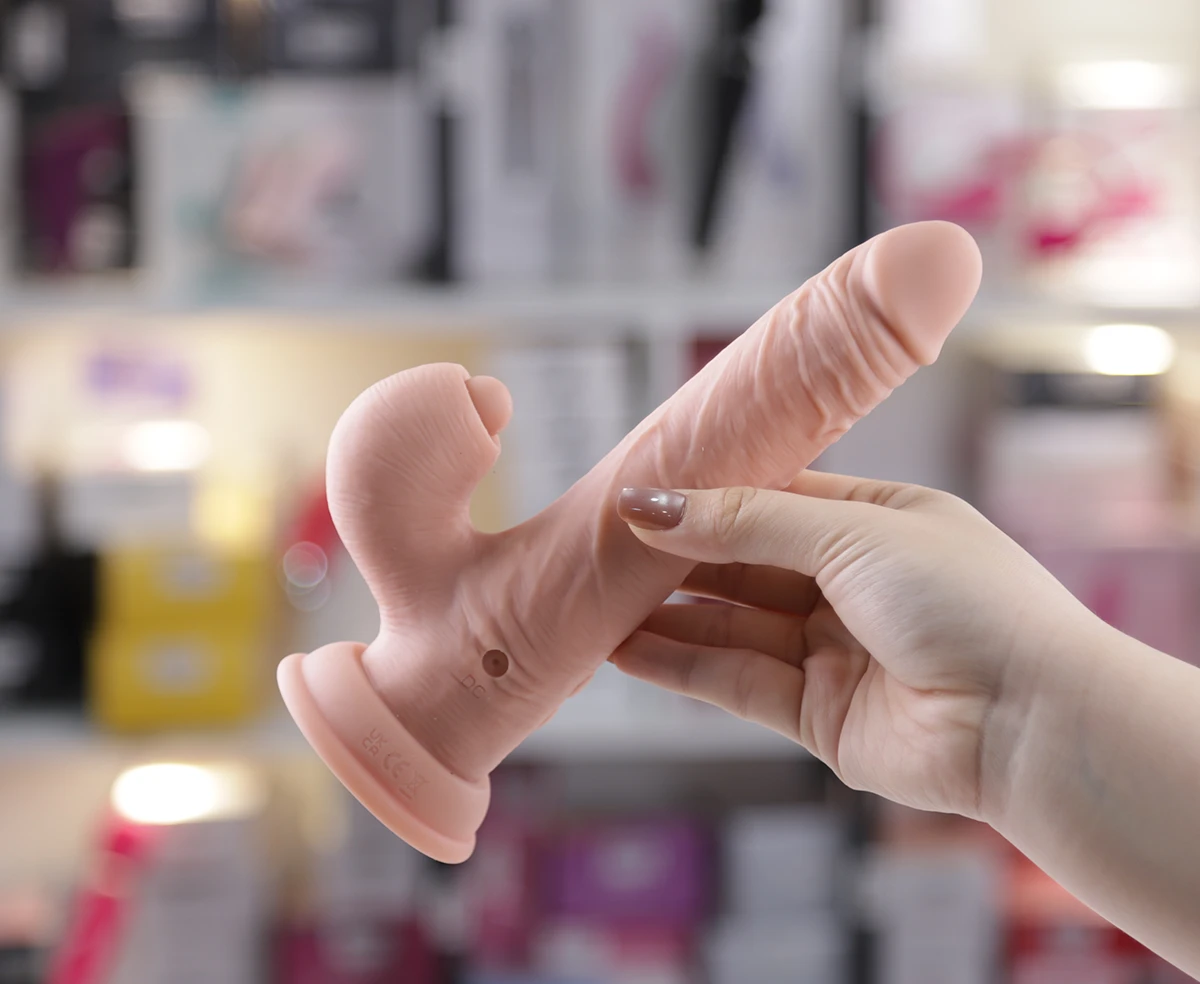 Loving World Knight High-Speed Remote-Controlled Vibrator — photo 2