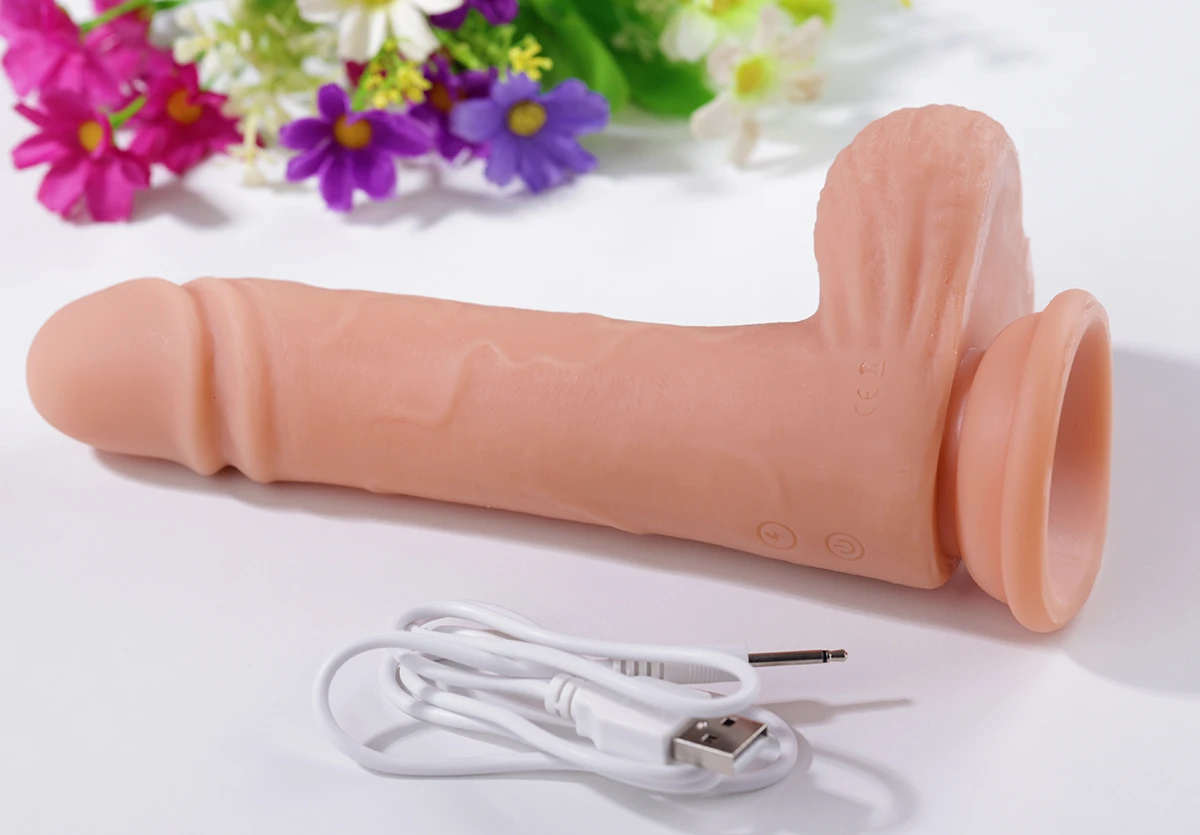 Loving World Knight Asian Size Thrusting Heated Vibrator — photo 6