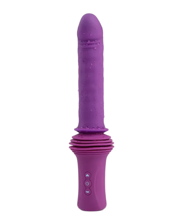 Loving World Optimus Heated Vibrating Wall Mounted Toy