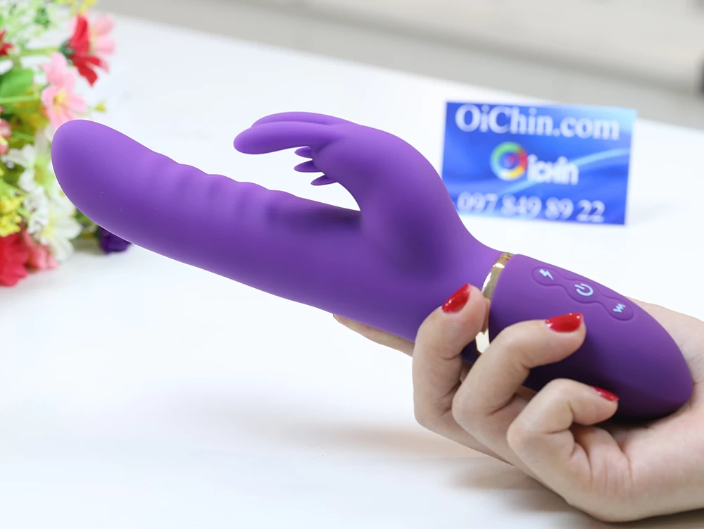 Loving World Paladin G-Spot Vibrator Warming — photo 5
