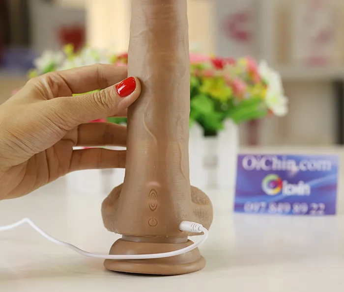 Loving World Rocket Powerful Wall-Mounted Thrusting Dildo Toy — photo 2