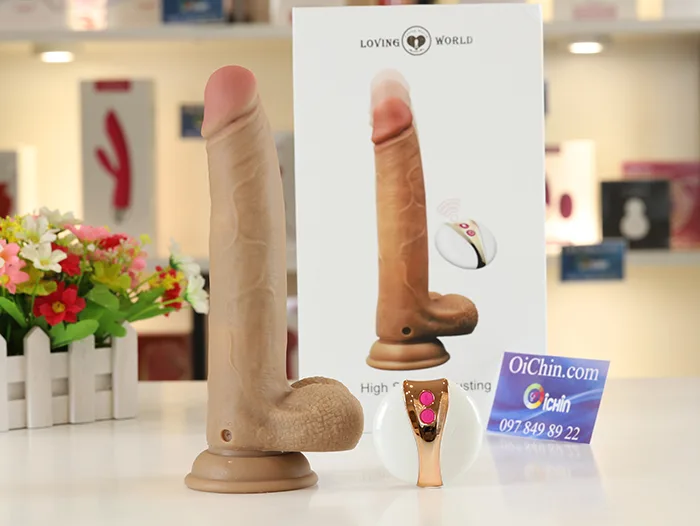 Loving World Rocket Powerful Wall-Mounted Thrusting Dildo Toy — photo 3
