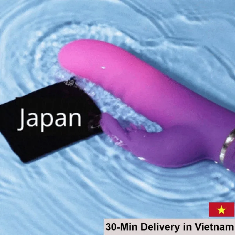 Loving World SHP1407 Silicone Dildo 30-Speed Vibration & Thrusting