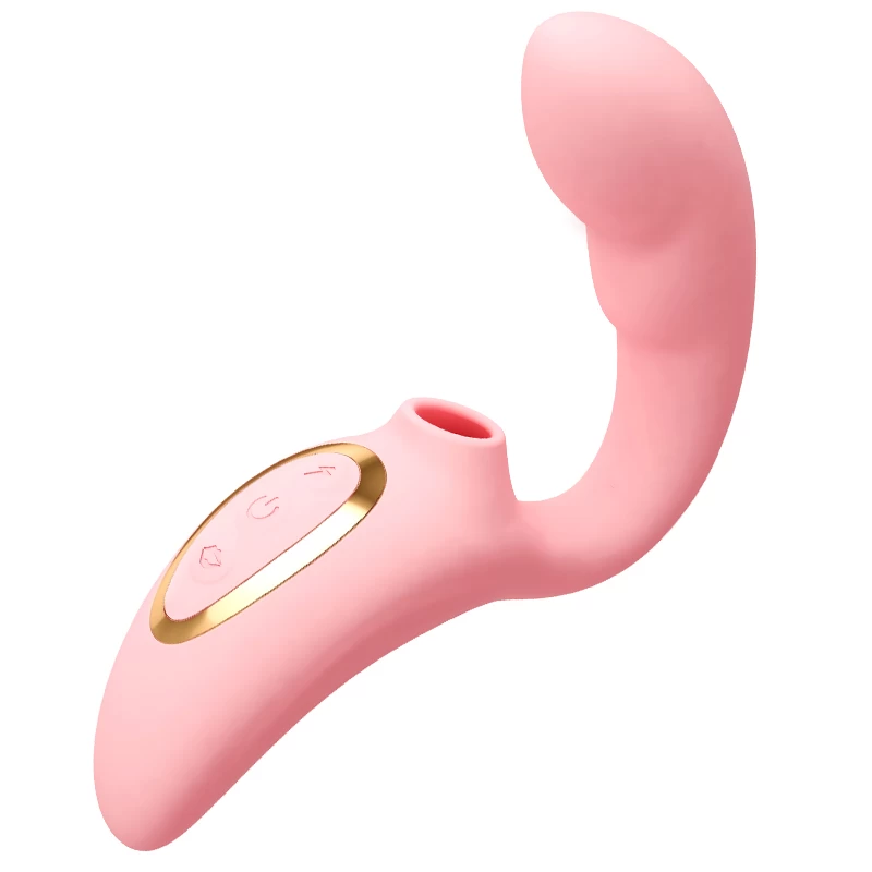 Loving World Suction Tongue G-Spot Vibrator Heated — photo 7