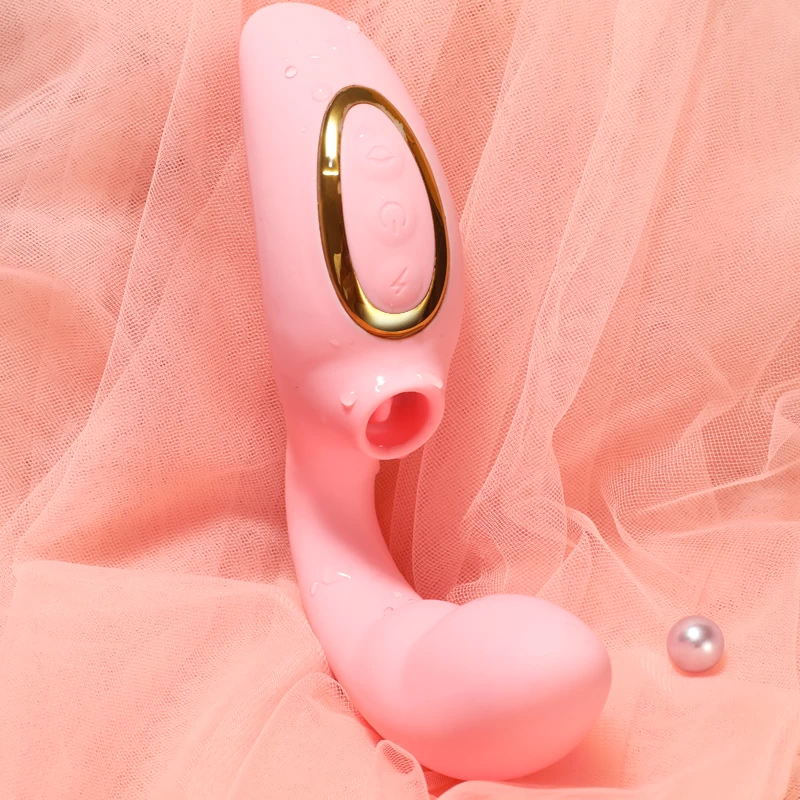 Loving World Suction Tongue G-Spot Vibrator Heated — photo 6