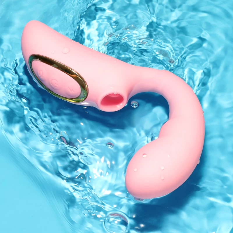 Loving World Suction Tongue G-Spot Vibrator Heated — photo 4