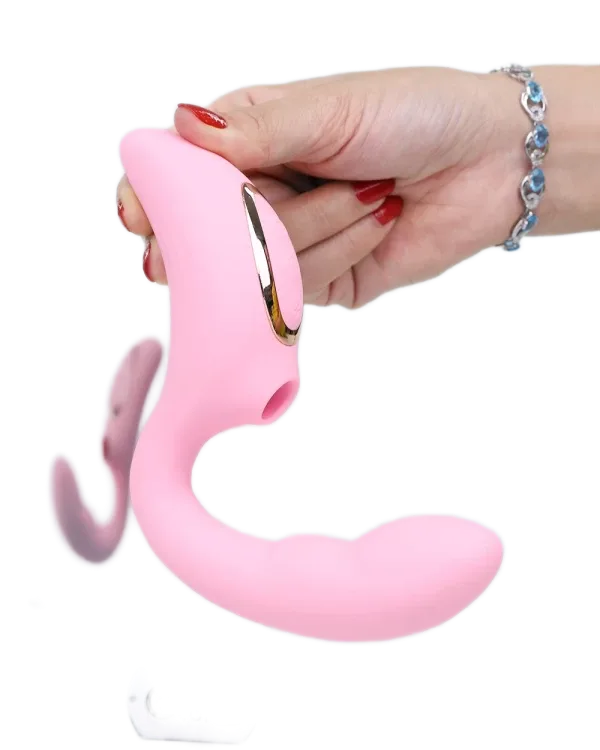 Loving World Suction Tongue G-Spot Vibrator Heated