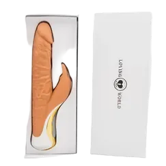 Loving World Vibrating Super Twist Massager 10 Modes