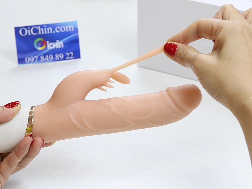 Wind Chaser Vibrating Rotating Warming Realistic Dildo Toy — photo 2