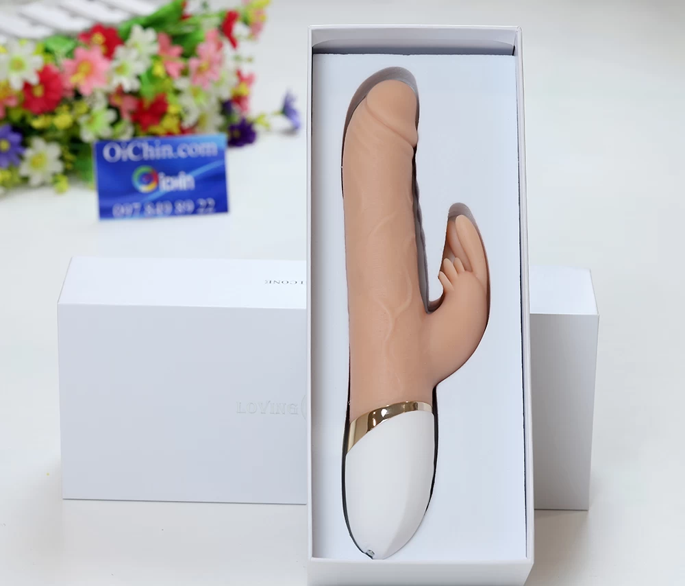 Wind Chaser Vibrating Rotating Warming Realistic Dildo Toy — photo 4