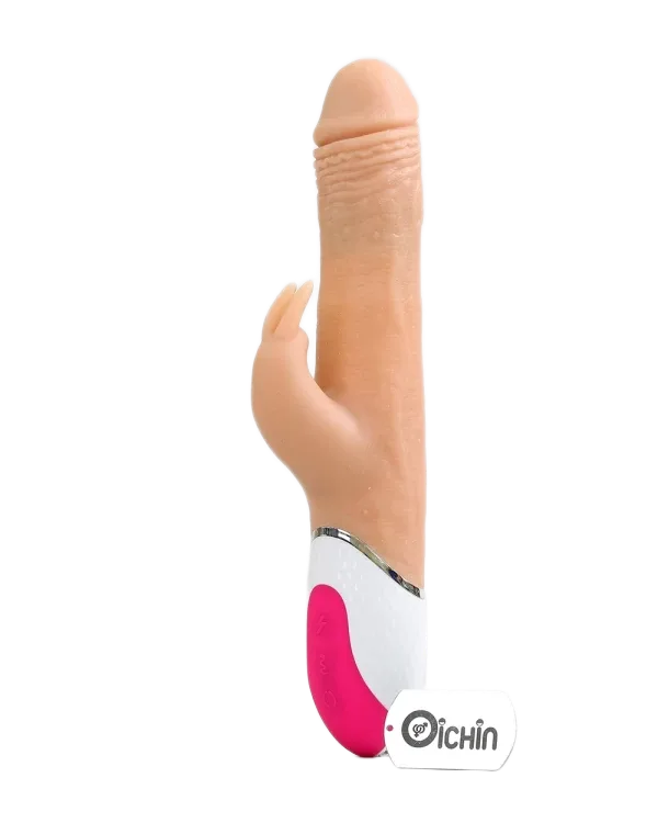 LovingWorld ADVANCER 7-Mode Silicone Thrusting Vibrator Soft