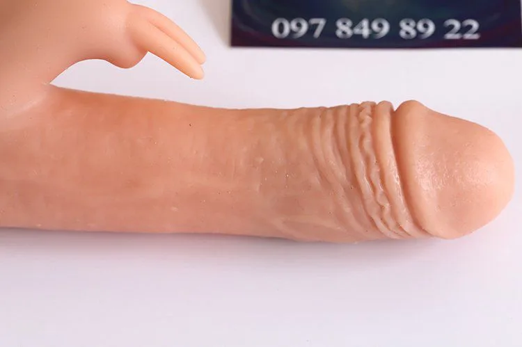 LovingWorld ADVANCER 7-Mode Silicone Thrusting Vibrator Soft — photo 2