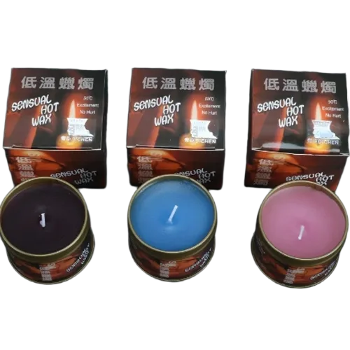 Low Heat Massage Candle Body Spa Relaxing Warmth