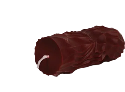 Low Temp BDSM Sensual Candle Soy Wax Red Wine Color
