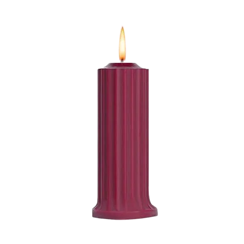Low Temperature Wax Play Candle for BDSM Excitement