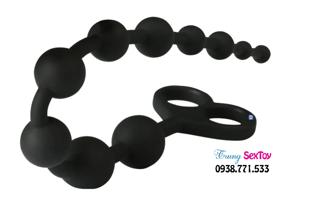Beginner Friendly Silicone Beaded Anal Stimulator for Prostate Massage — photo 4