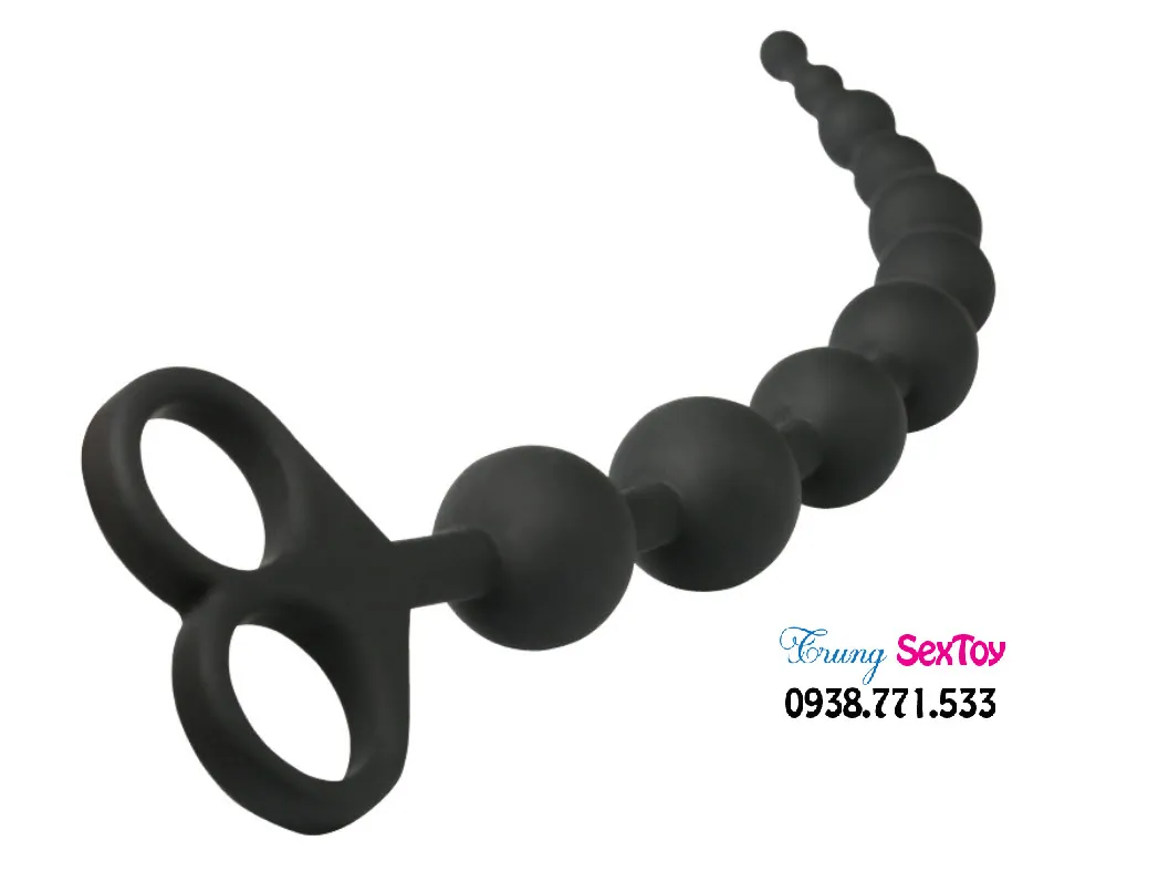 Beginner Friendly Silicone Beaded Anal Stimulator for Prostate Massage — photo 3