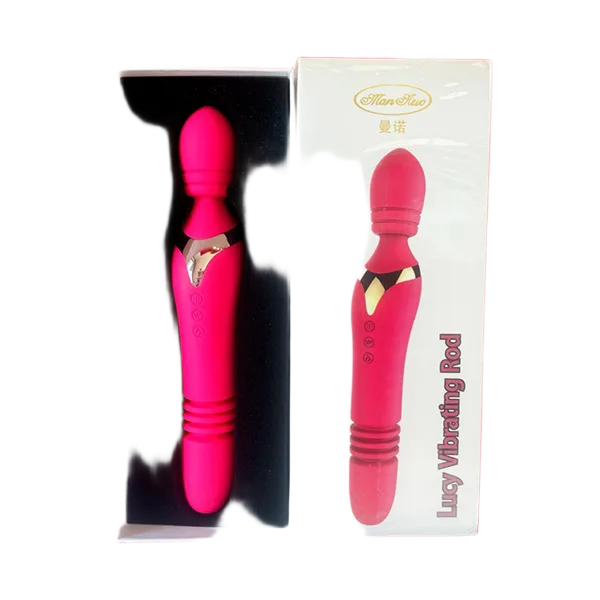 Lucy Double-Ended Vibrating Rod G-Spot Clitoral Stimulator