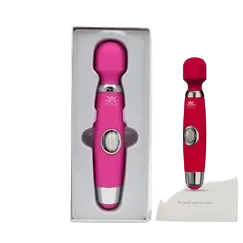 Luoge G-Spot Massager Silicone 10 Frequency Rechargeable Vibrator