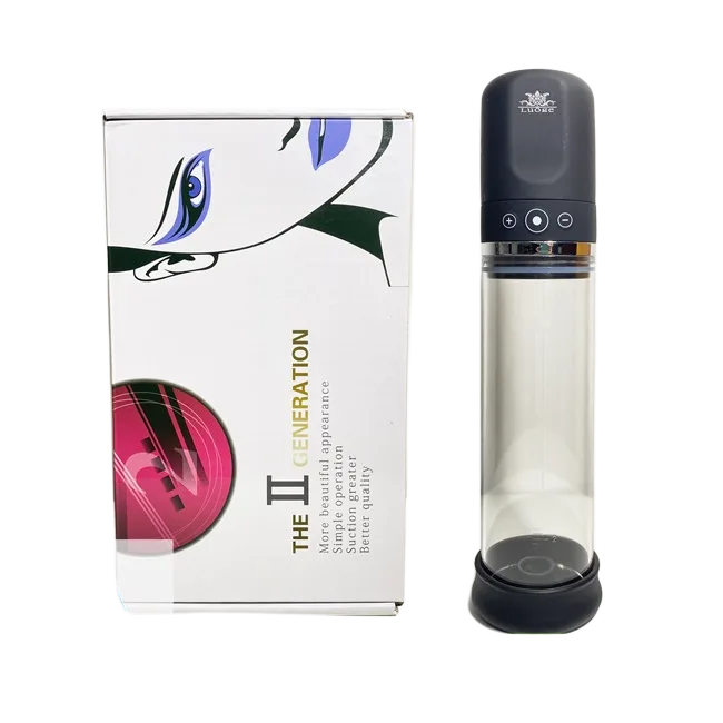 Luoge G2 Auto Penis Enlarger Vacuum Pump for Men