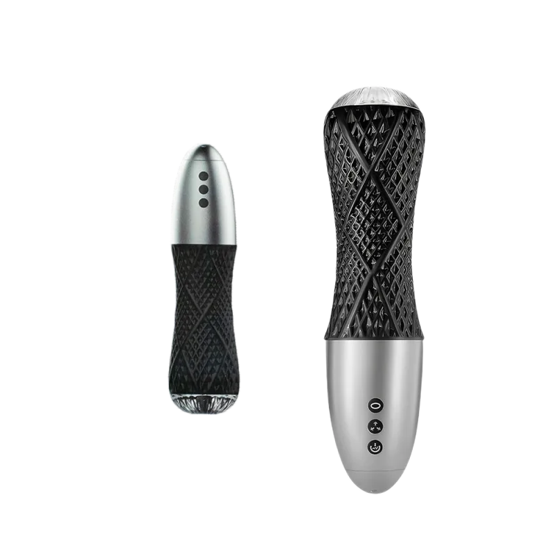 Luoge Hold The Airplane Male Masturbator Luxury Realistic Pleasure Cup