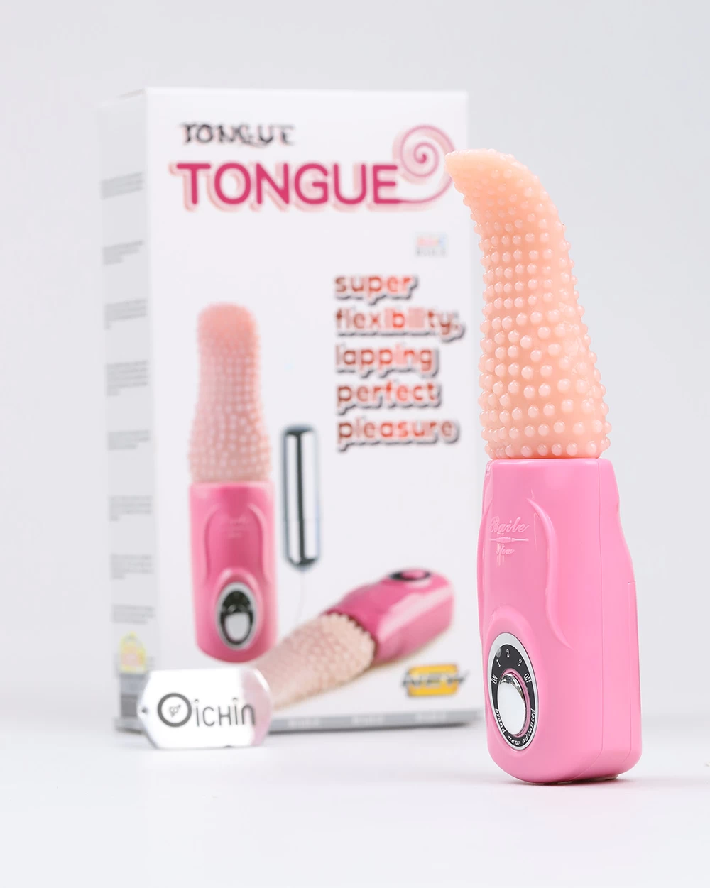 3-Speed Clitoral Licking Tongue Massager for Women — photo 4