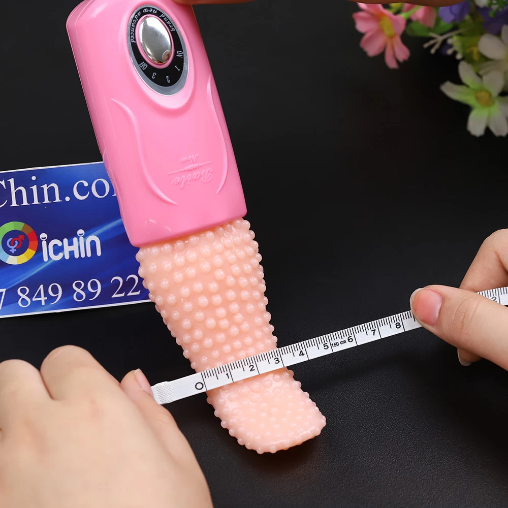 3-Speed Clitoral Licking Tongue Massager for Women — photo 6