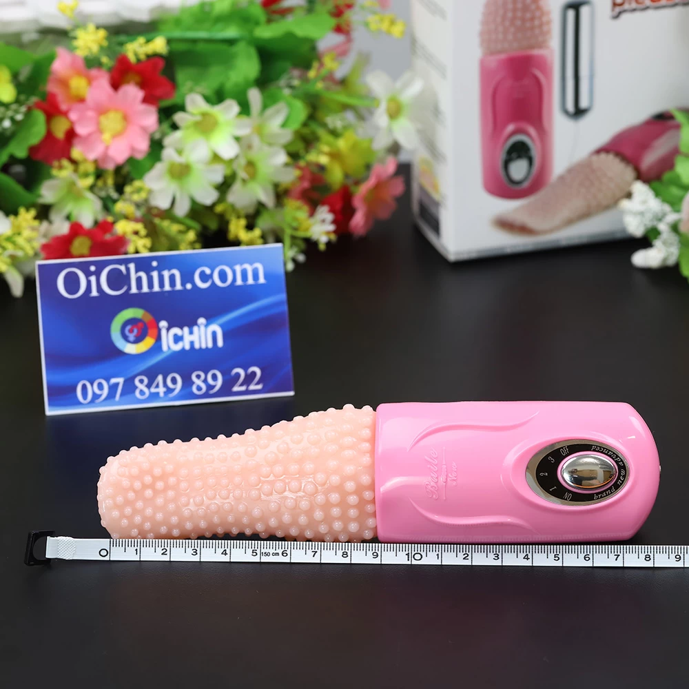 3-Speed Clitoral Licking Tongue Massager for Women — photo 7