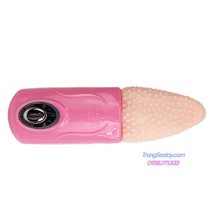 Realistic Silicone Clitoral Tongue Licking Vibrator — photo 3