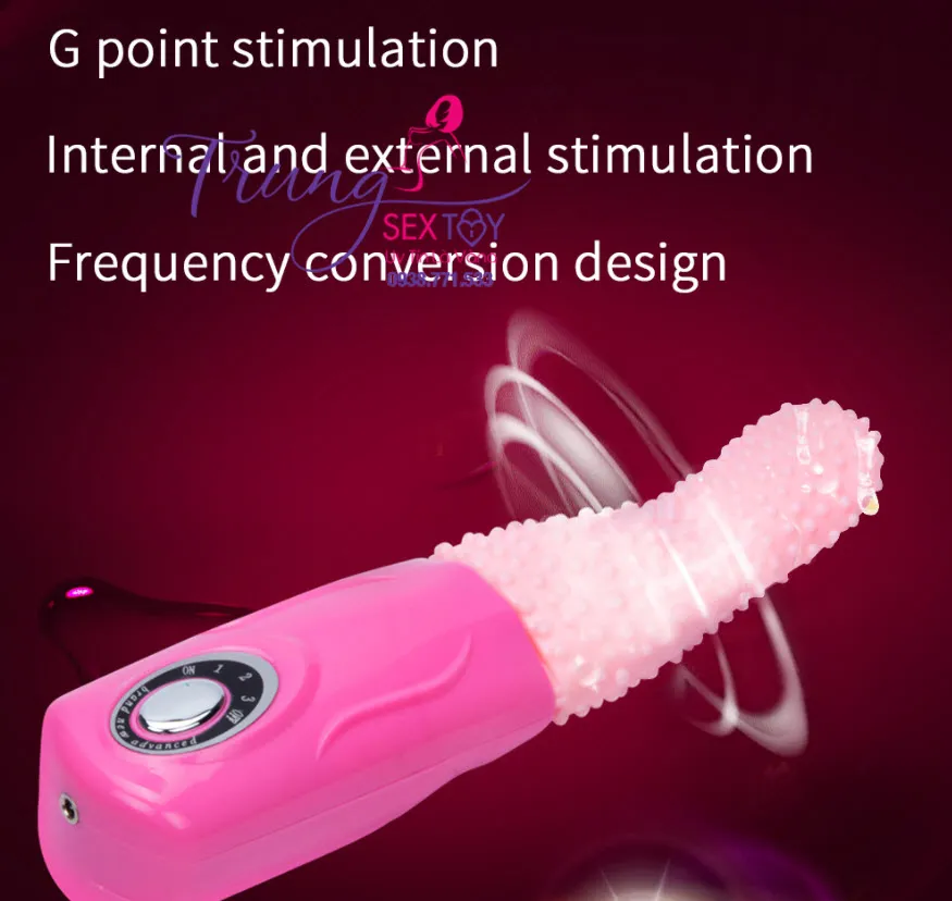 Realistic Silicone Clitoral Tongue Licking Vibrator — photo 5