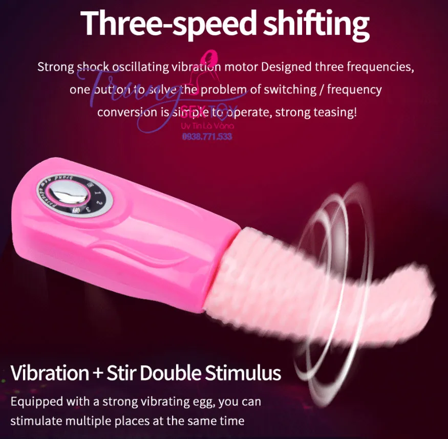 Realistic Silicone Clitoral Tongue Licking Vibrator — photo 6