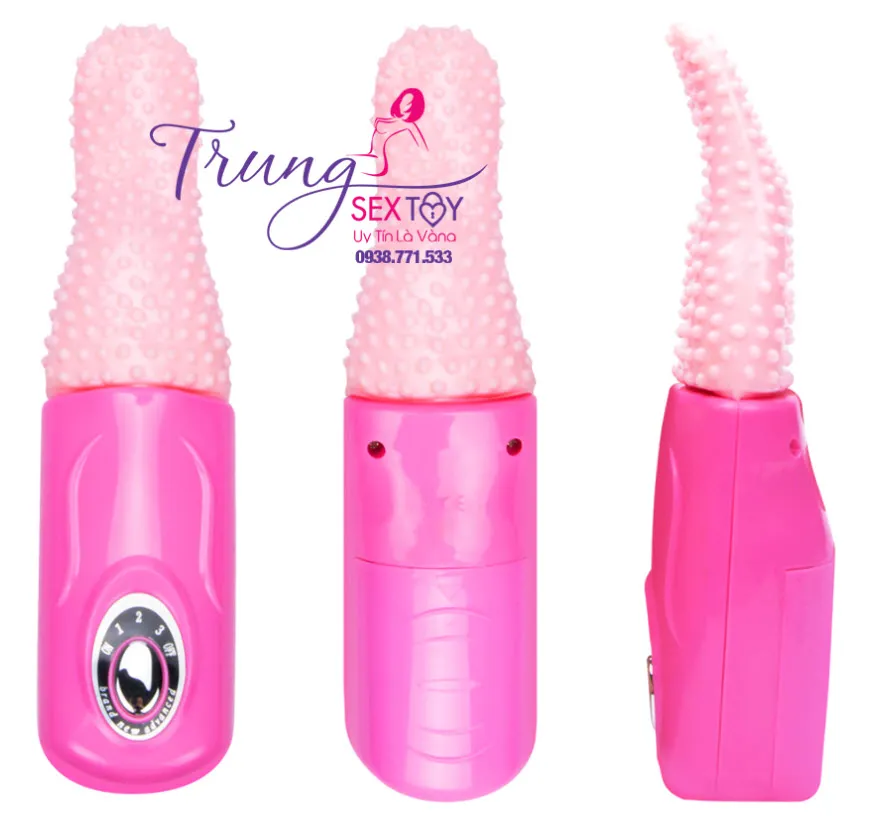 Realistic Silicone Clitoral Tongue Licking Vibrator — photo 7