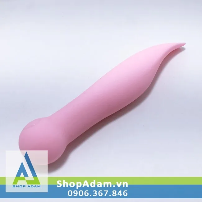 Woman Love Wing Powerful Silicone Clitoral Tongue Vibrator — photo 2