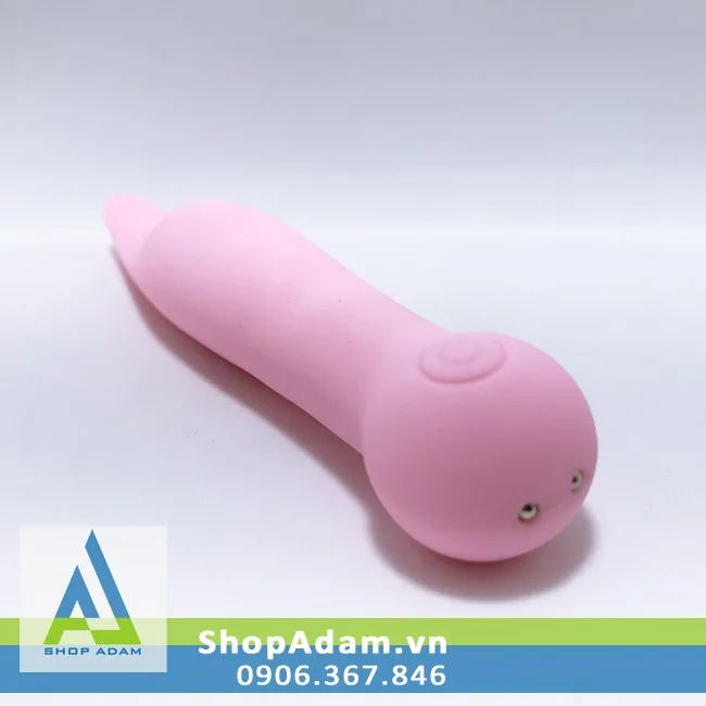 Woman Love Wing Powerful Silicone Clitoral Tongue Vibrator — photo 3