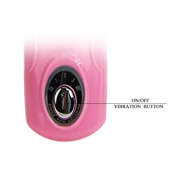 Realistic Silicone Tongue Licking Vibrator for Women — photo 4