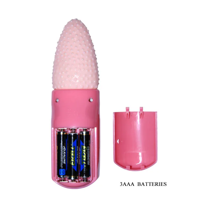 Realistic Silicone Tongue Licking Vibrator for Women — photo 5