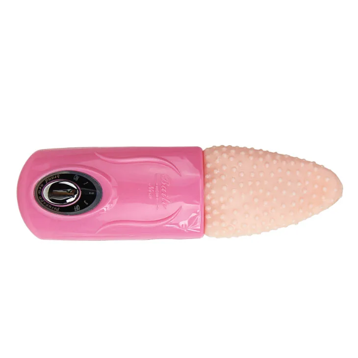 Realistic Silicone Tongue Licking Vibrator for Women — photo 6