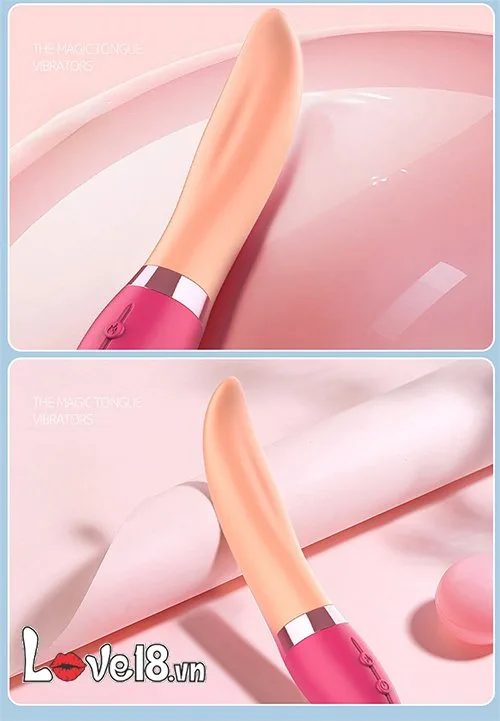 Shuangmi Heated Vibrating Tongue Oral Sex Toy for Women — photo 3