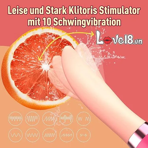 Shuangmi Heated Vibrating Tongue Oral Sex Toy for Women — photo 5