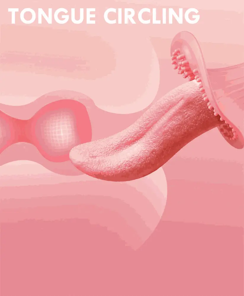 Masturbator Auto Licking Silicone TPE Female Stimulator High-End — photo 3
