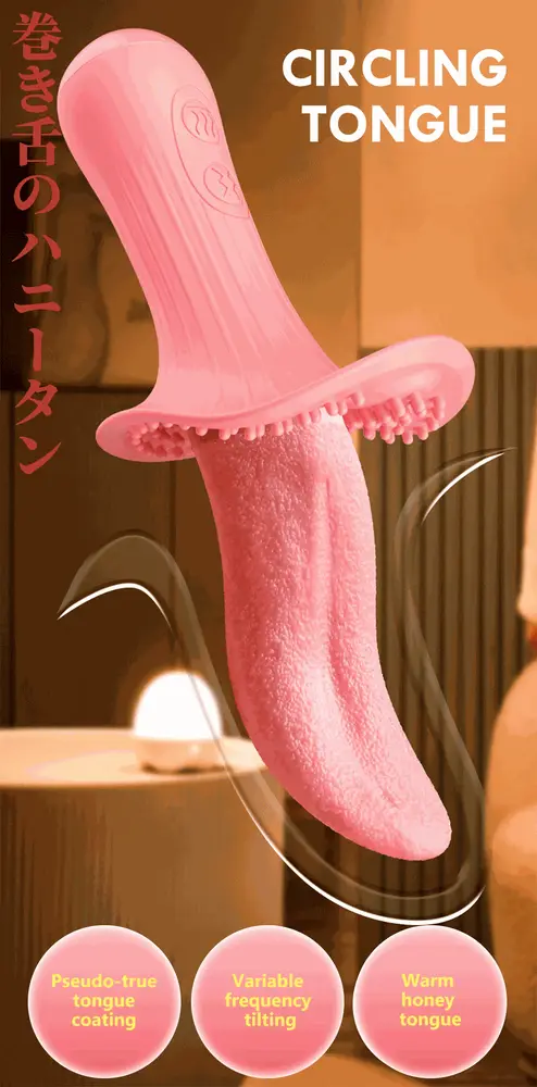 Masturbator Auto Licking Silicone TPE Female Stimulator High-End — photo 4