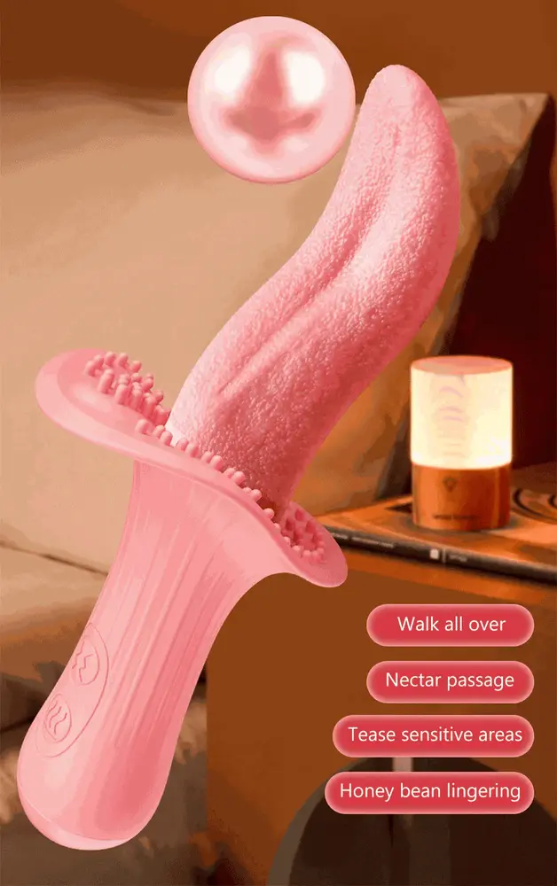 Masturbator Auto Licking Silicone TPE Female Stimulator High-End — photo 5