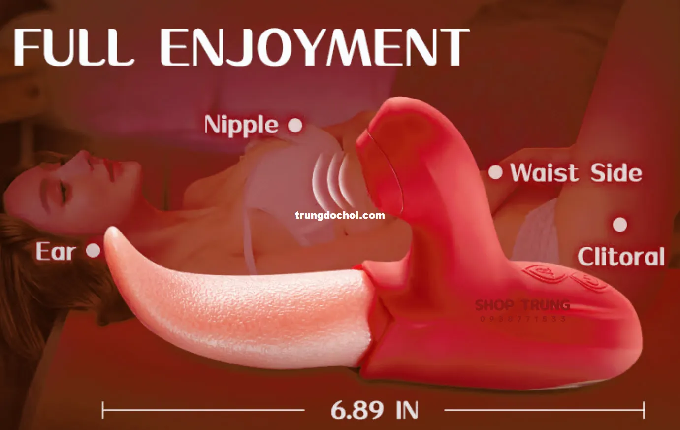 Multi-Mode G-Spot Sucking Vibrator for Ultimate Orgasm — photo 3