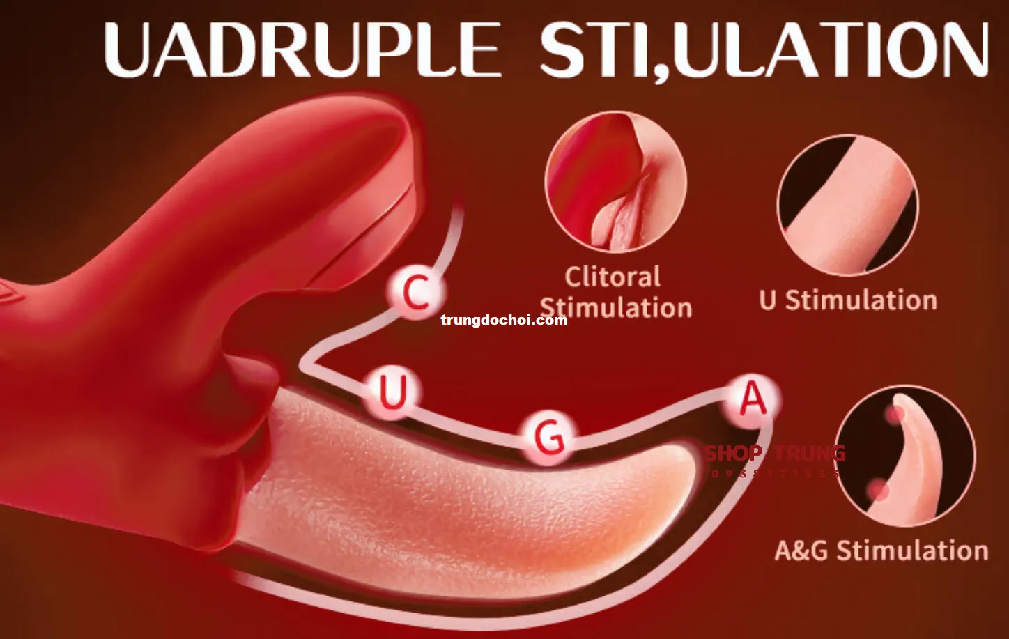 Multi-Mode G-Spot Sucking Vibrator for Ultimate Orgasm — photo 4
