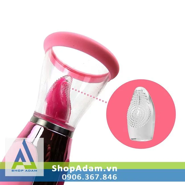 Woman Love Air Max Premium Tongue Sucker Vibrator — photo 3