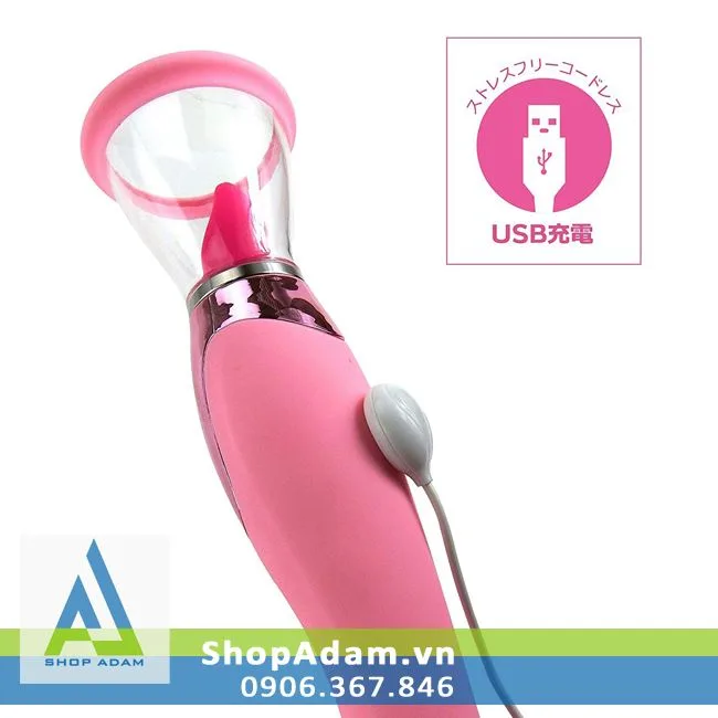 Woman Love Air Max Premium Tongue Sucker Vibrator — photo 4