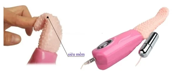 Toungue Premium Tongue Vibrator G-Spot ABS Silicone 3 Modes — photo 6