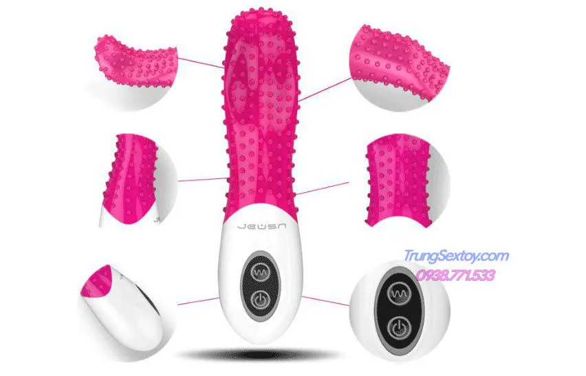 Jeusn Gai Tongue Vibration Stimulator for Clitoris & Pleasure — photo 2