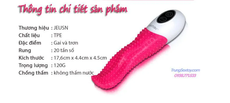 Jeusn Gai Tongue Vibration Stimulator for Clitoris & Pleasure — photo 3